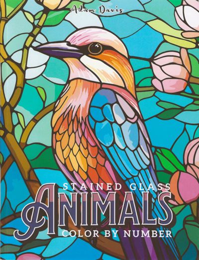 Stained Glass Animals