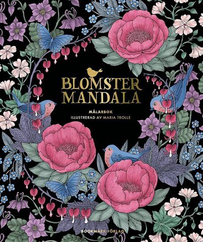 Blomster mandala