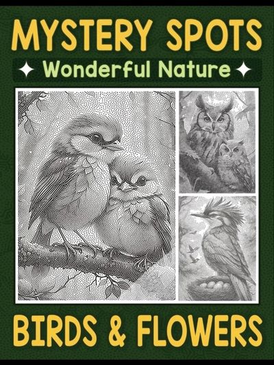 Mystery Spots Birds & Flowers