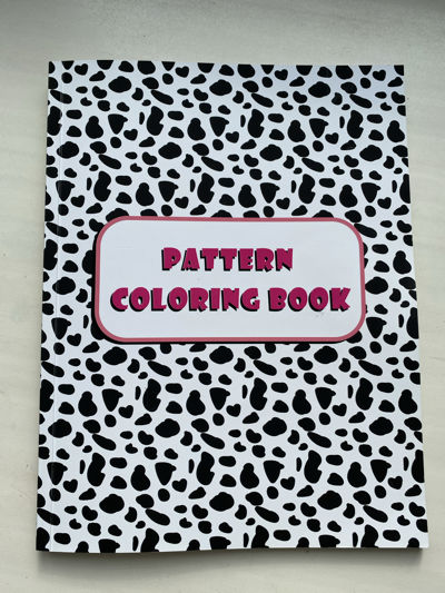 Pattern Coloring Book