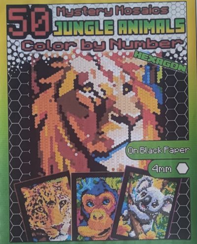 50 jungle animals