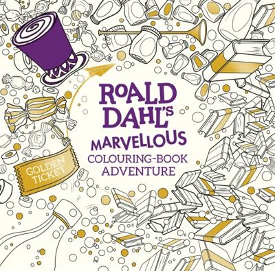 Roald Dahl's marvellous colouring-book adventure