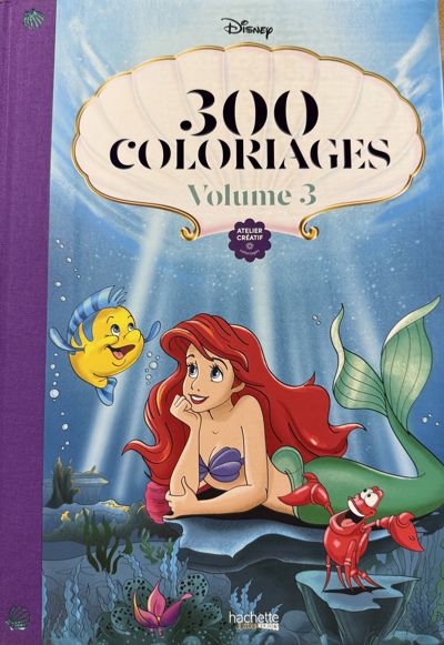 300 coloriages Disney Vol. 3