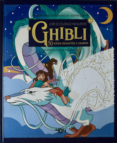 Ghibli. 50 scenes enchantees a colories