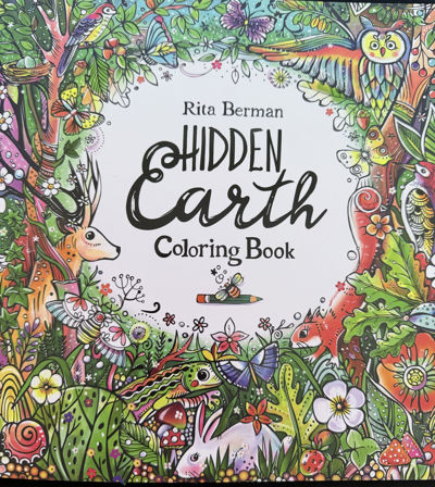 Hidden Earth Coloring Book