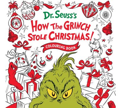 How the Grinch Stole Christmas! Colouring Book