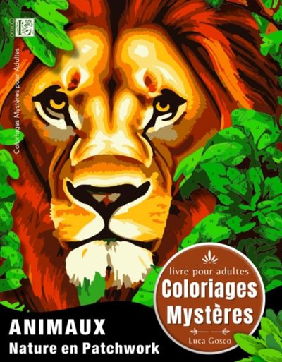 Animaux nature en Patchwork