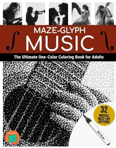 Maze-Glyph. Music