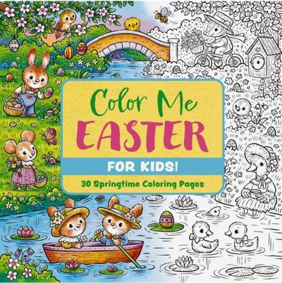 Color me Ester for kids