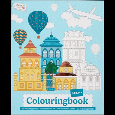 Urban Colouringbook