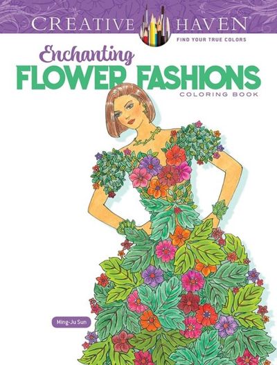 Enchanting Flower Fashions