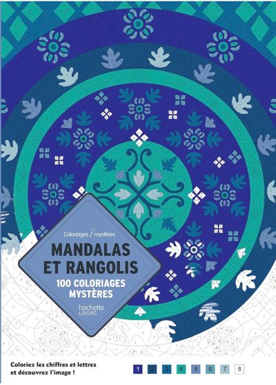 Mandalas et rangolis