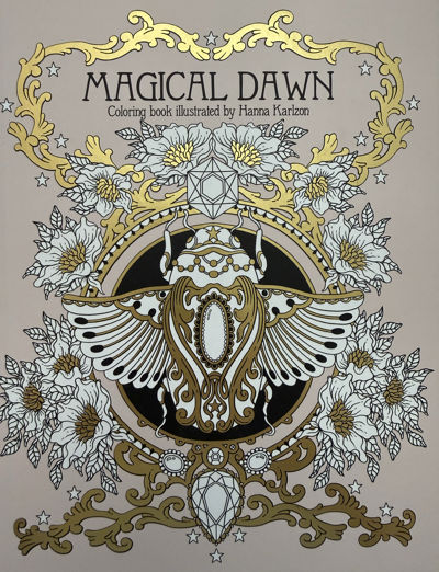 Magical Dawn Coloring Book