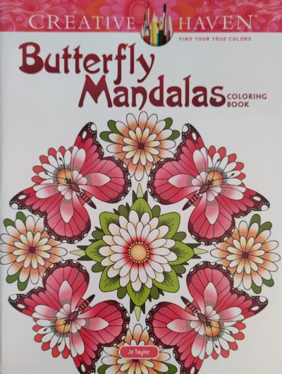 Butterfly mandalas