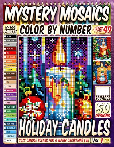 Holiday candles
