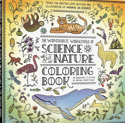 Wondrous Workings of Science and Nature Coloring Book