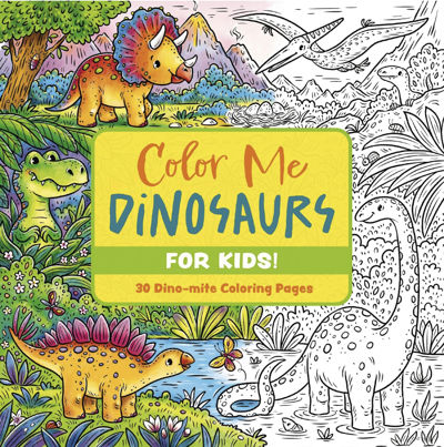 Color Me Dinosaurus