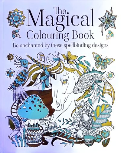 The Magical Coloring Book