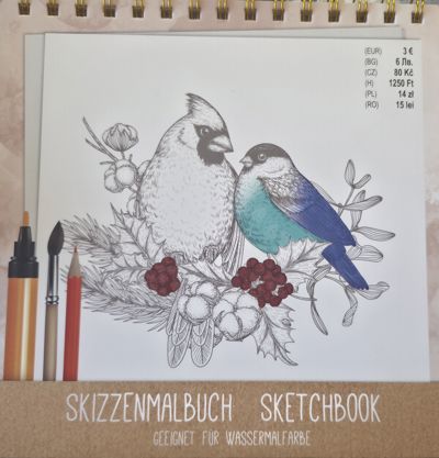 Skizzenmalbuch Sketchbook