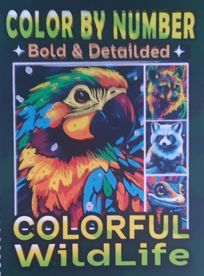 Colorful wildlife