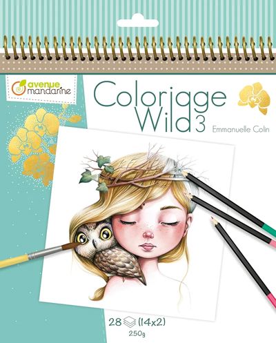 Coloriage Wild 3
