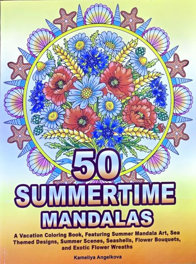 50 SUMMERTIME MANDALAS