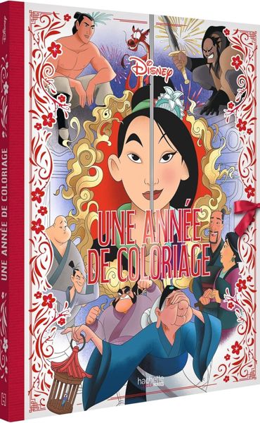Une année de coloriage