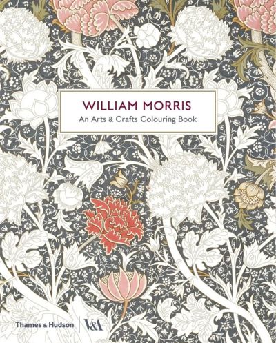 William Morris. An Arts & Crafts Colouring Book