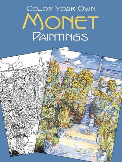 Color Your Own Monet Paintings