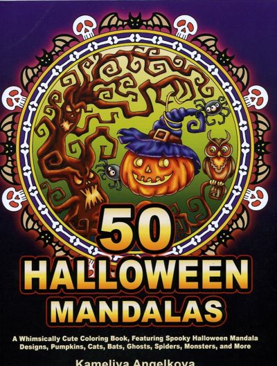 50 Halloween Mandalas