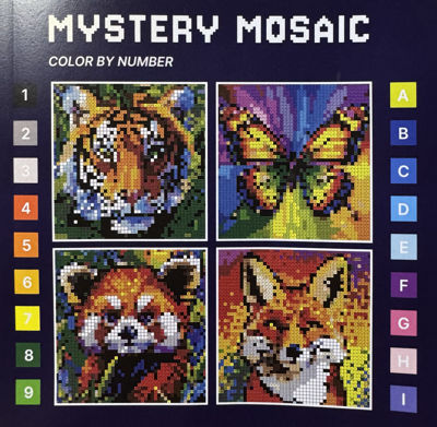 Mystery mosaic