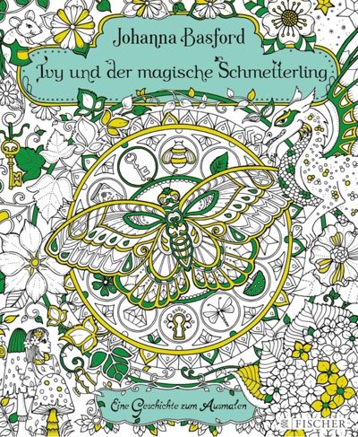 Ivy und der magische Schmetterling