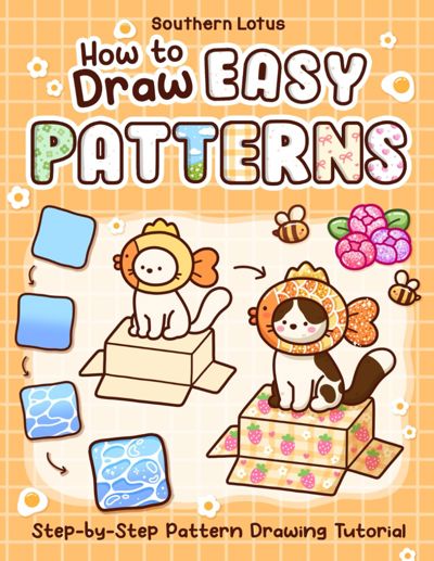 How to Draw EASY PATTERNS