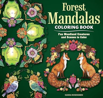 Forest mandalas