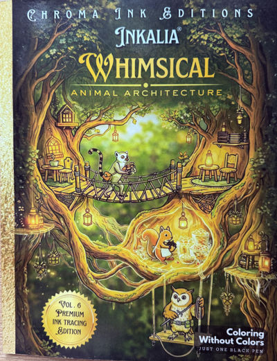 Whimsical animal architecture