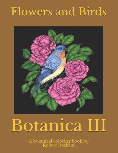 Botanica III Flowers and birds
