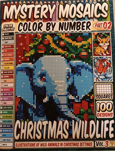 Christmas Wildlife. Vol.3