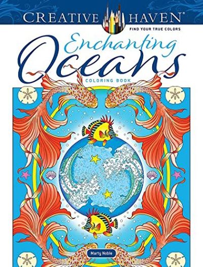 Enchanting Oceans Coloring Book