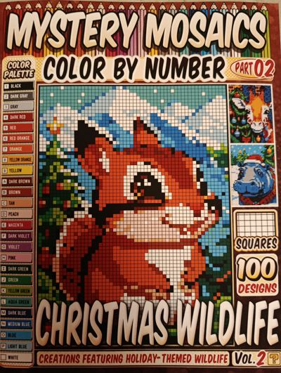 Christmas Wildlife. Vol.2