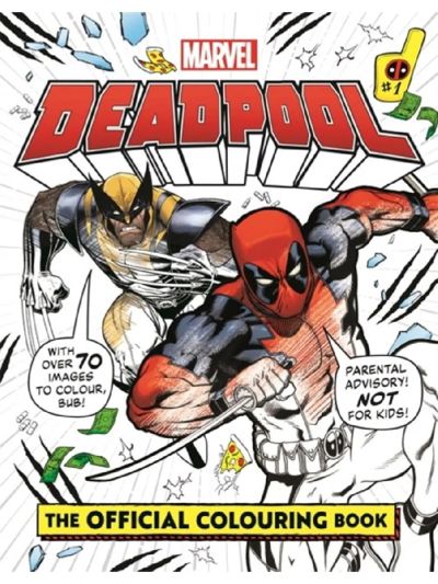 Deadpool: The official colouring book