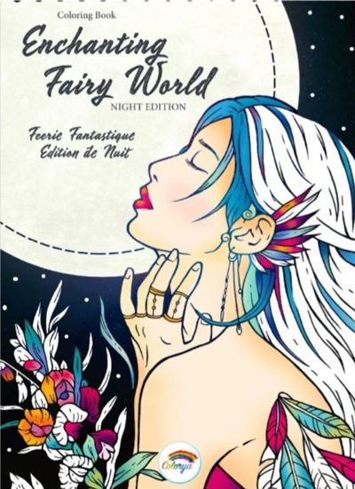Enchanting fairy world, night edition