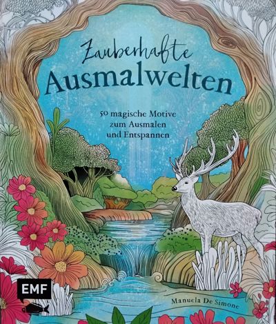 Zauberhafte Ausmalwelten