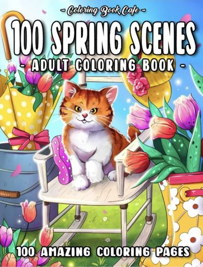 100 Spring Scenes