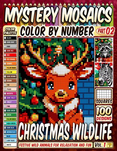Christmas Wildlife. Vol.1