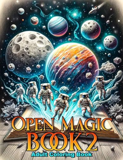 Open magic book 2