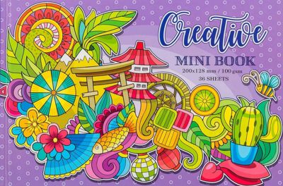 Creative mini book