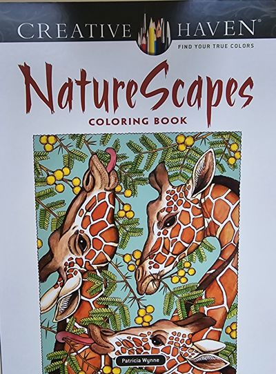 Creative Haven NatureScapes Coloring Book
