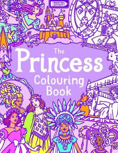 Princess Colouring Book
