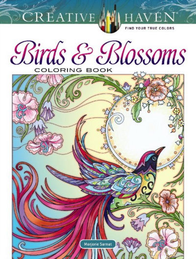 Birds and Blossoms Coloring Book