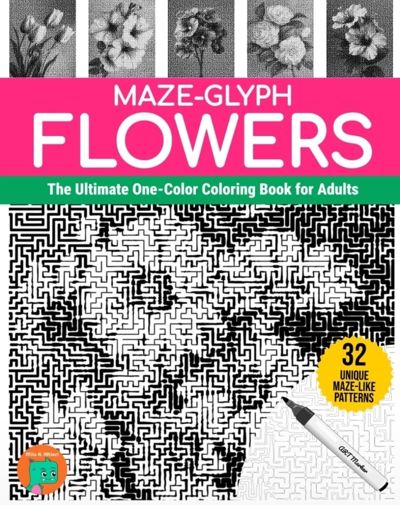 Maze-Glyph Flowers